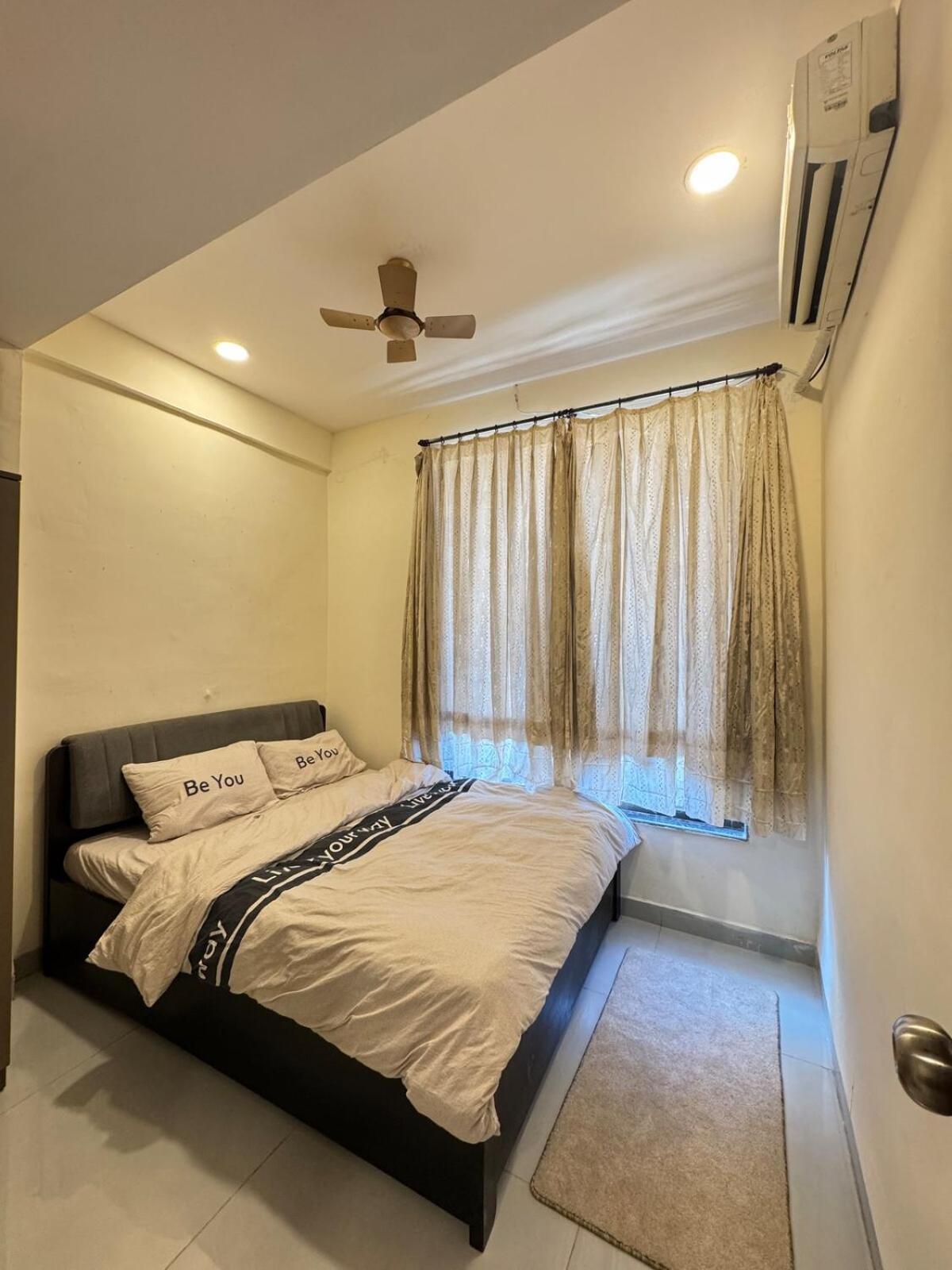 Pixiestays Smart Tv, Ac, Wifi 602, 1bhk Andheri Apartament *