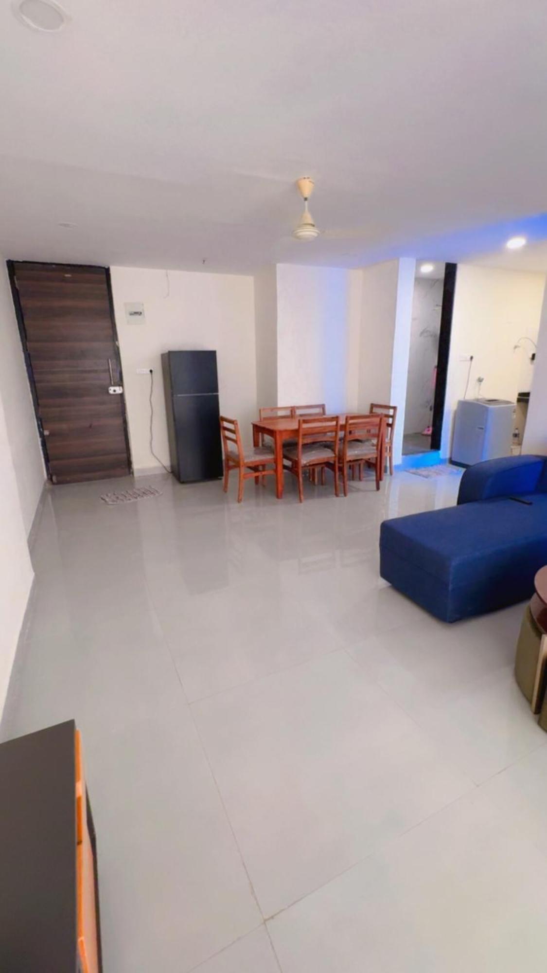 Pixiestays Smart Tv, Ac, Wifi 602, 1bhk Andheri Apartament Bombaj