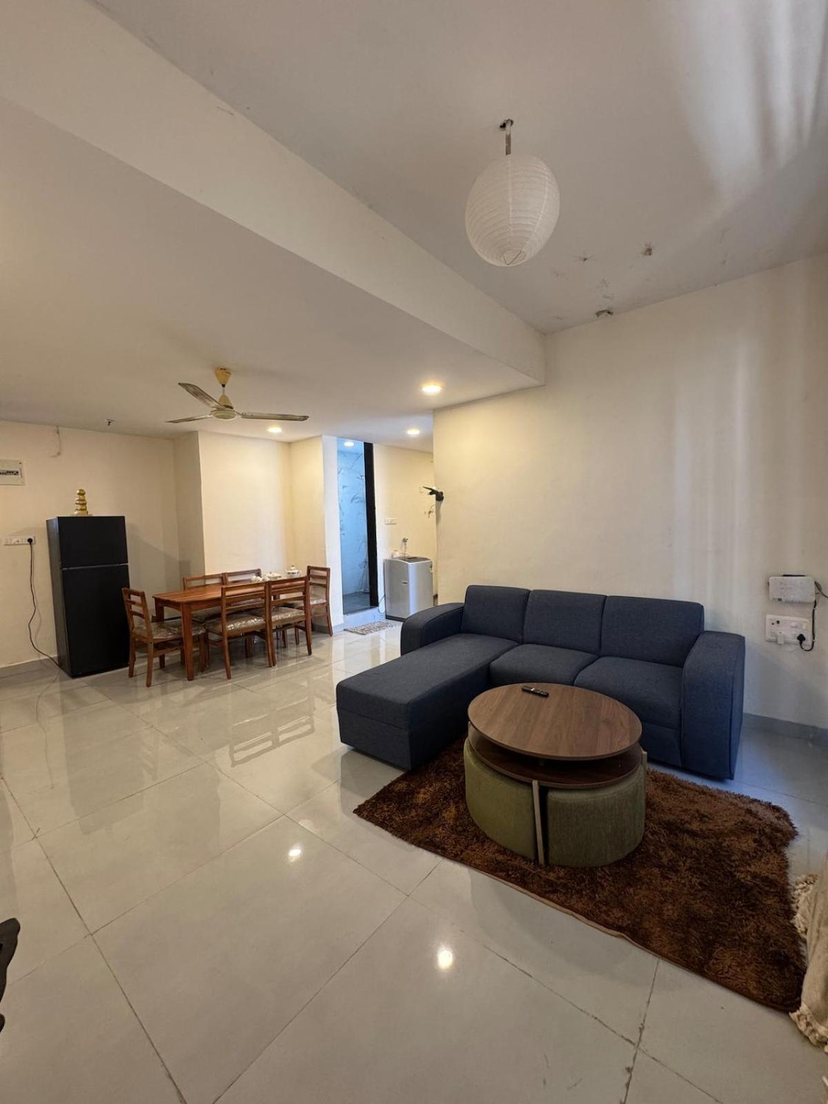 Pixiestays Smart Tv, Ac, Wifi 602, 1bhk Andheri Apartament Bombaj