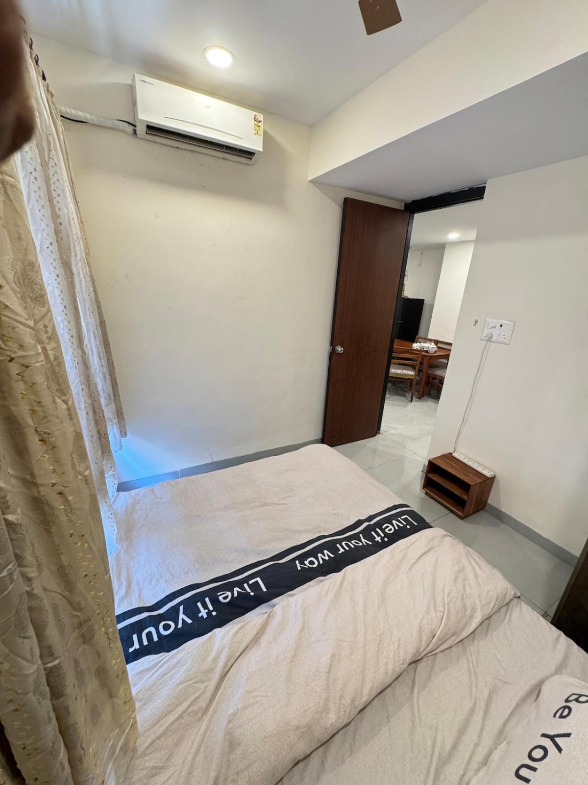 Pixiestays Smart Tv, Ac, Wifi 602, 1bhk Andheri * Bombaj